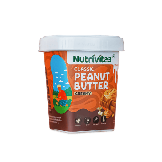 Classic Creamy Peanut Butter