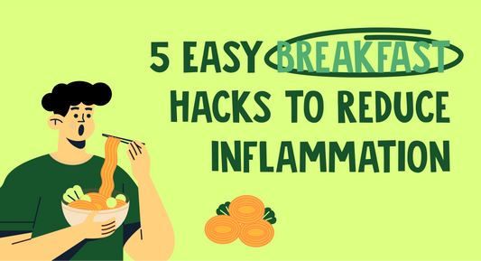 Peanut Butter for PCOS: 5 Easy Breakfast Hacks to Reduce Inflammation