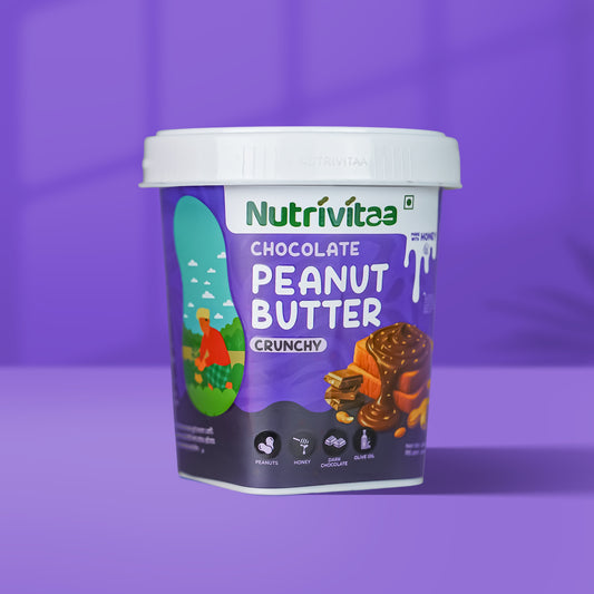 Chocolate Crunchy Peanut Butter