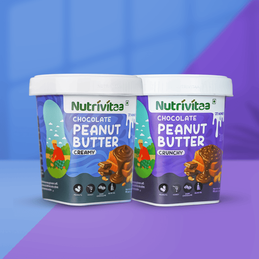 Chocolate Creamy & Chocolate Crunchy Combo