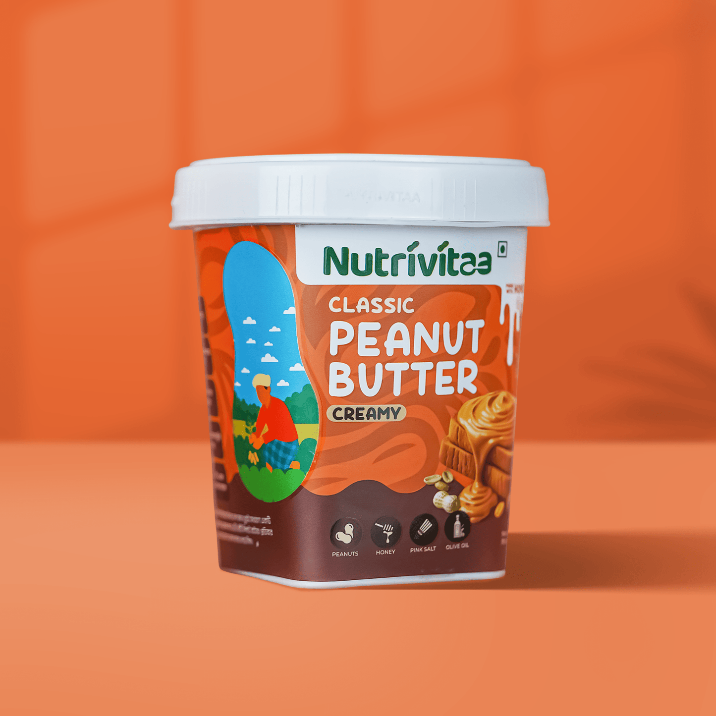 Classic Creamy Peanut Butter