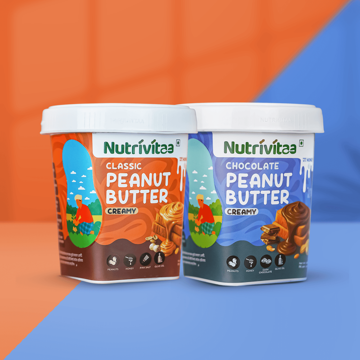 Classic Creamy & Chocolate Creamy Combo