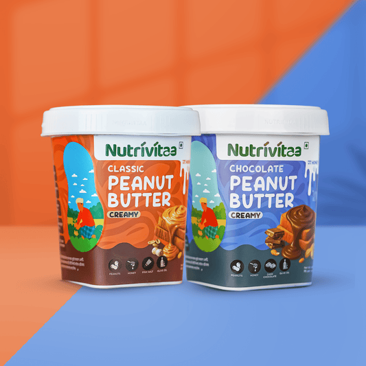 Classic Creamy & Chocolate Creamy Combo