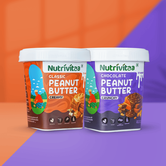 Classic Creamy & Chocolate Crunchy Combo