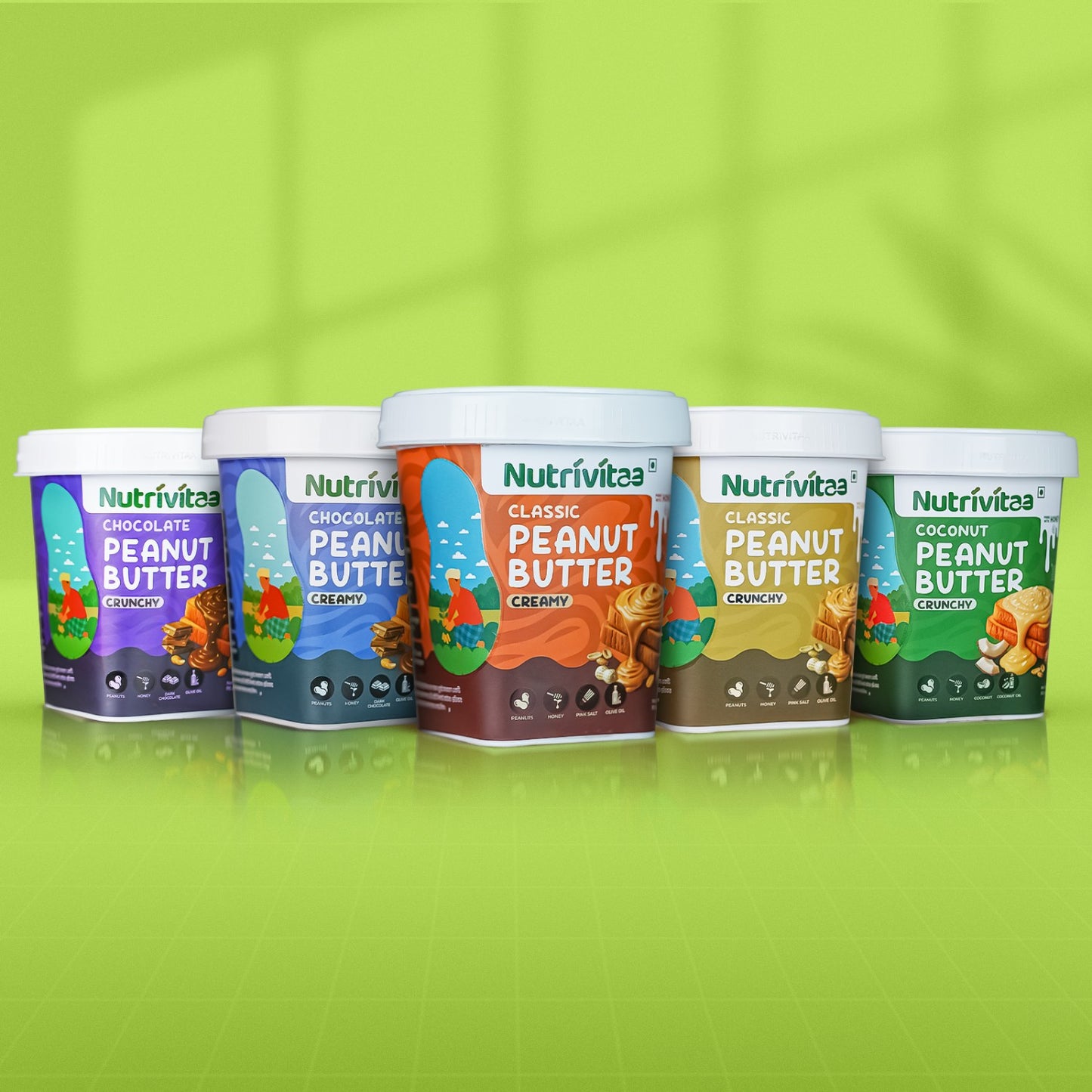 Mega Peanut Butter Combo